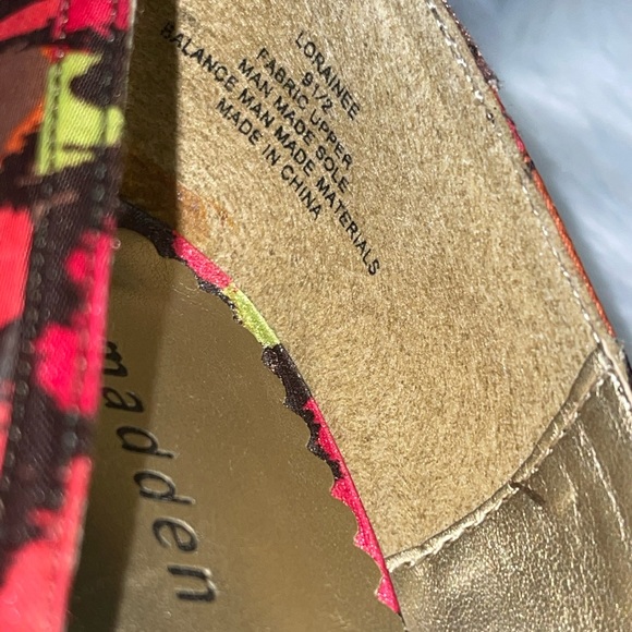 9.5 Madden Girl Lorainee heels/Pumps worn 1x. - Picture 14 of 16